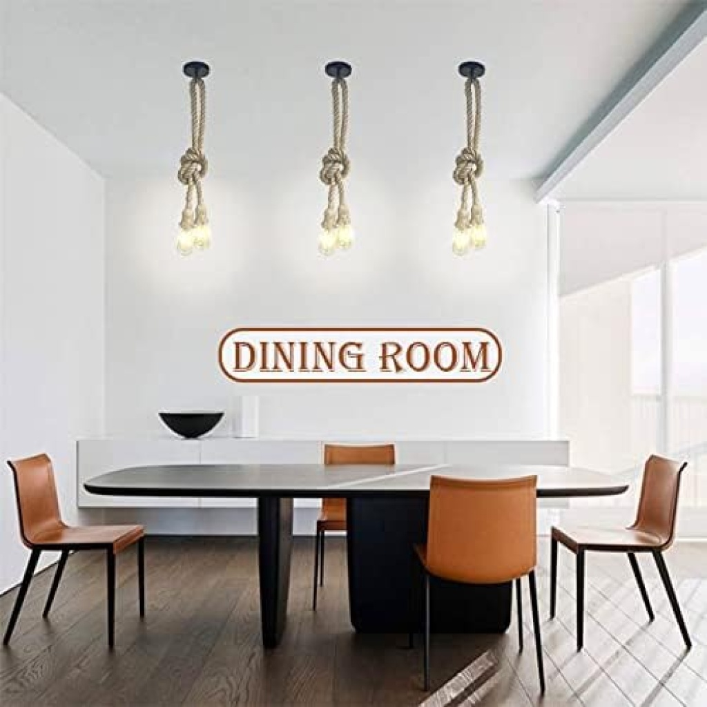 FazNova Hemp Rope Chandelier| Rustic & Eco-Friendly Lighting for Unique Interiors