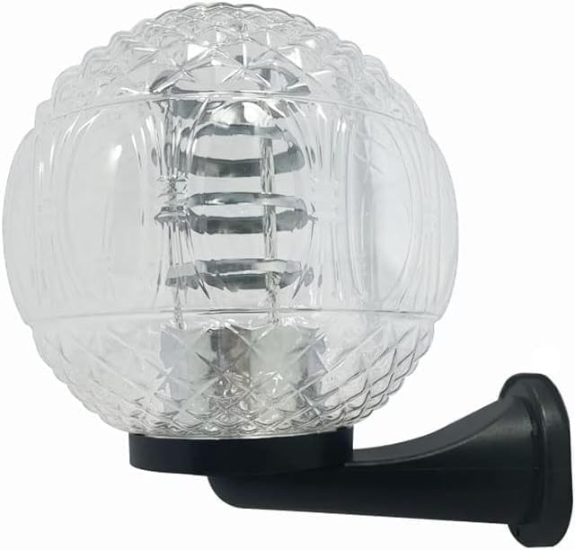 FazNova Classic Spherical Glass | Timeless & Elegant Glass Design for Lighting Fixtures