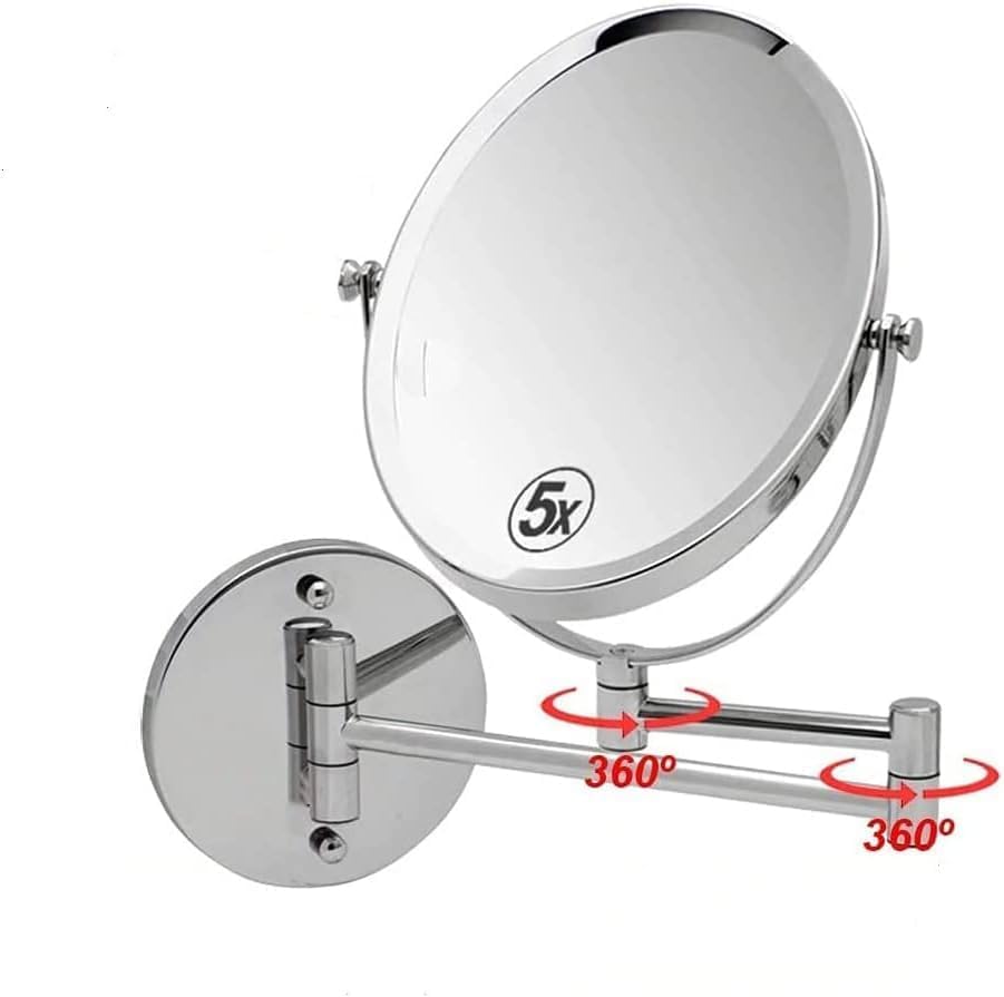 Double Sided with Magnifying Mirror