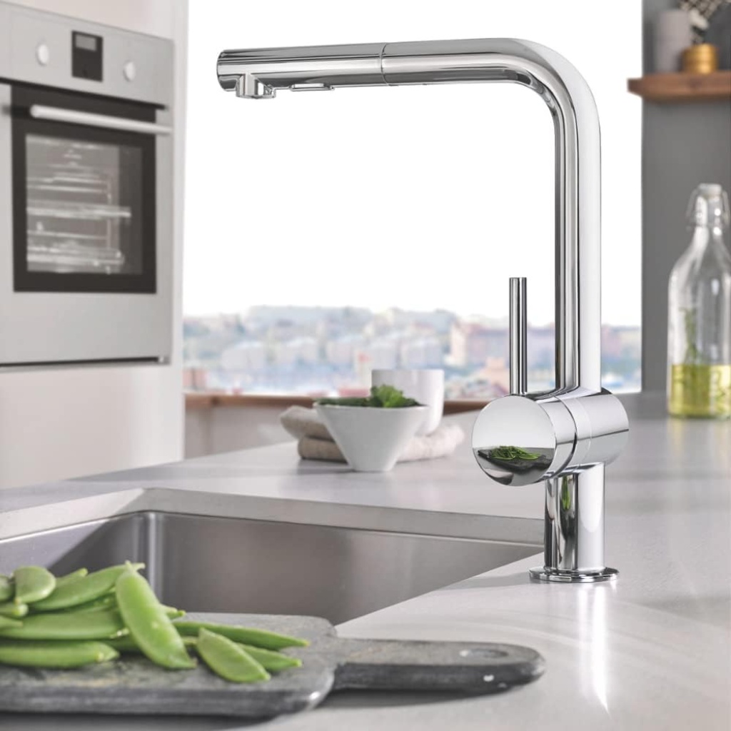 Grohe faznova kitchen mixer