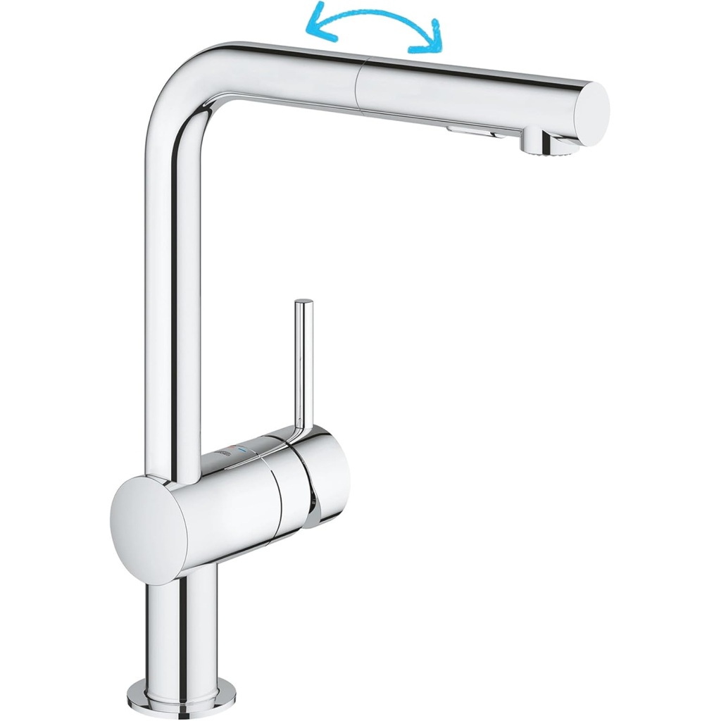 Grohe faznova kitchen mixer