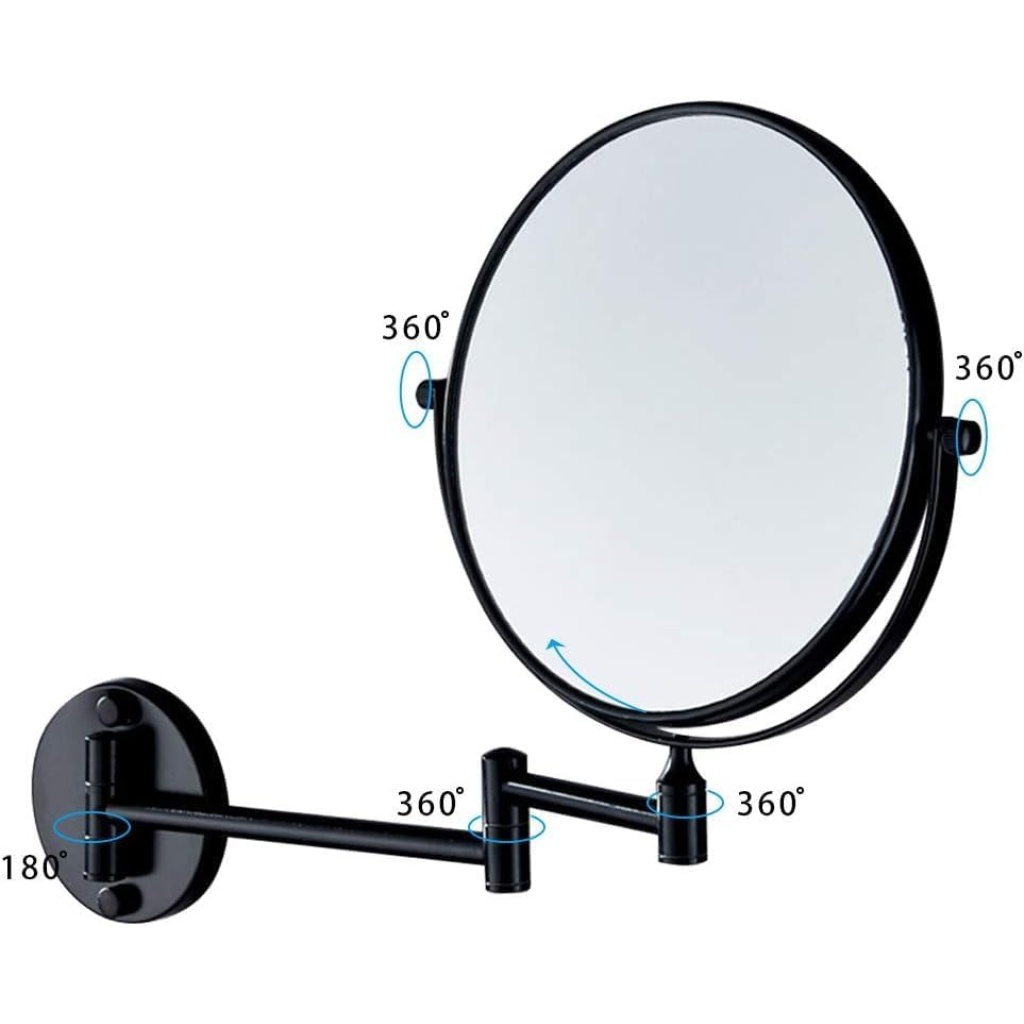 Double Sided with Magnifying Mirror