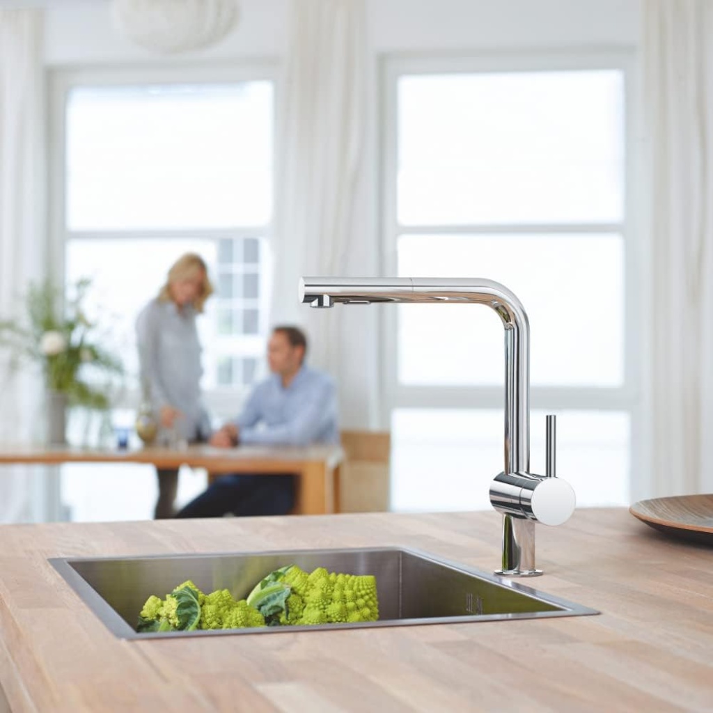 Grohe faznova kitchen mixer