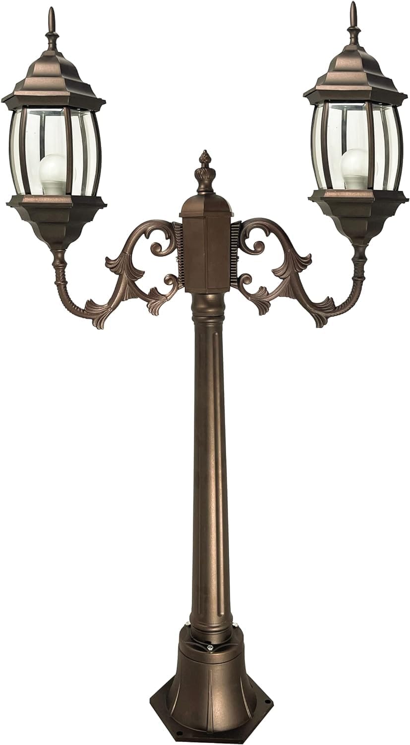 Faznova Outdoor Modern Pole light