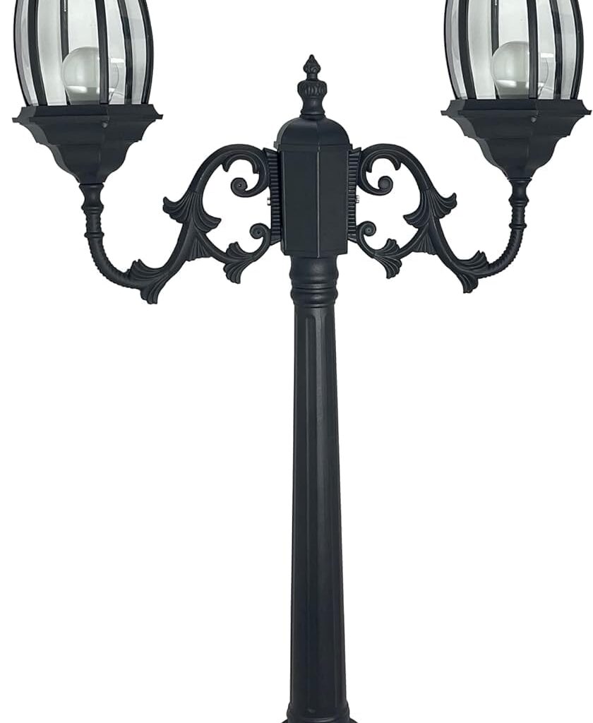 Faznova Outdoor Modern Pole light