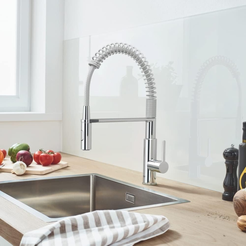 Grohe faznova kitchen mixer