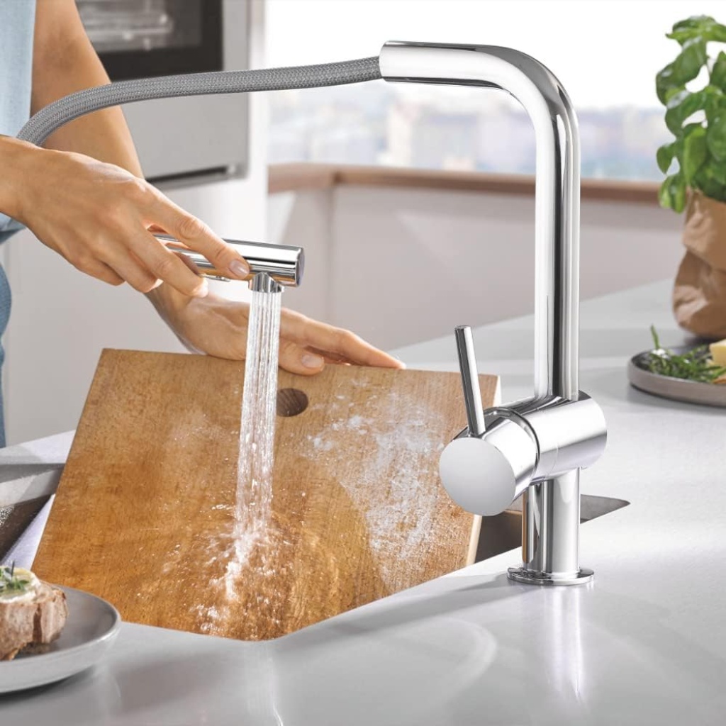 Grohe faznova kitchen mixer