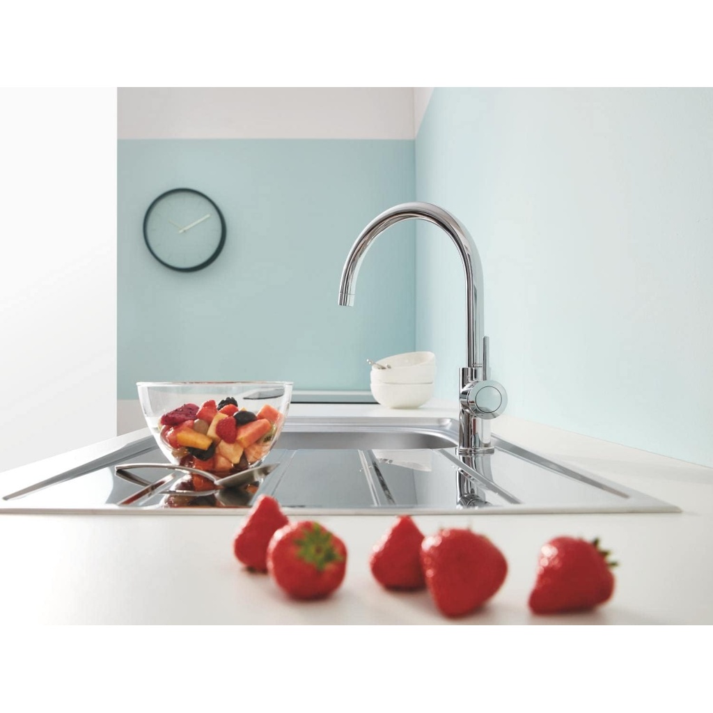 Grohe faznova kitchen mixer