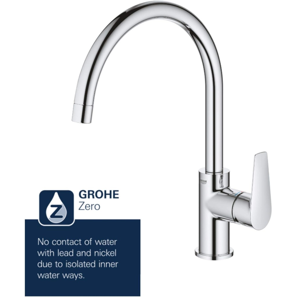 Grohe faznova kitchen mixer