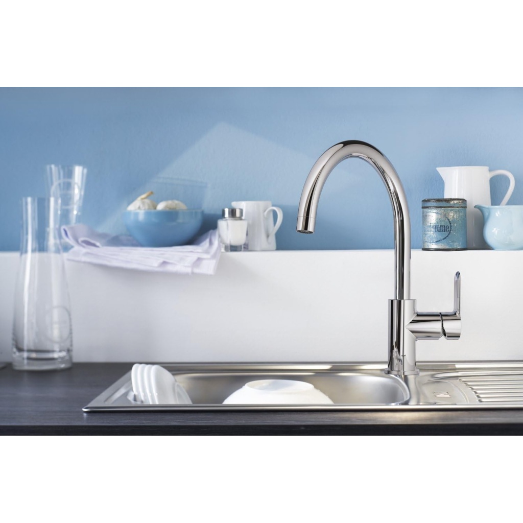 Grohe faznova kitchen mixer