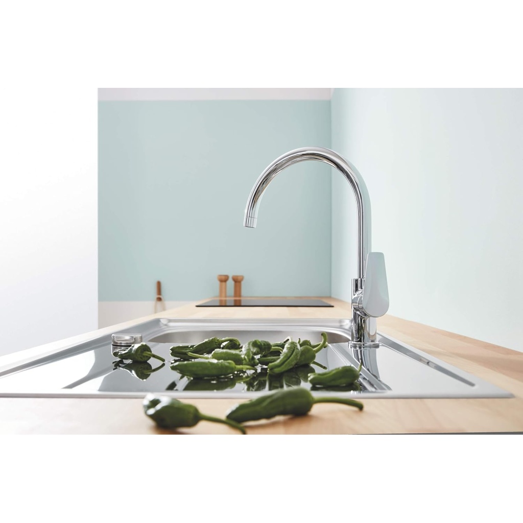 Grohe faznova kitchen mixer