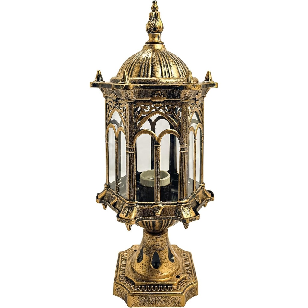 FazNova Antique Outdoor Light FazNova Islamic Light | Elegant & Durable Outdoor Lighting with Traditional Touch