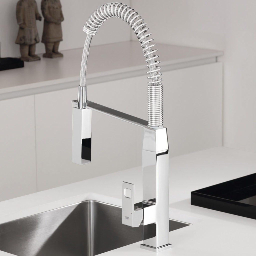 Grohe faznova kitchen mixer