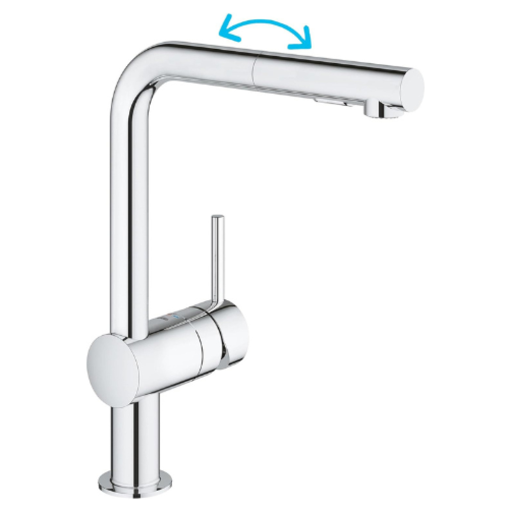 Grohe faznova kitchen mixer