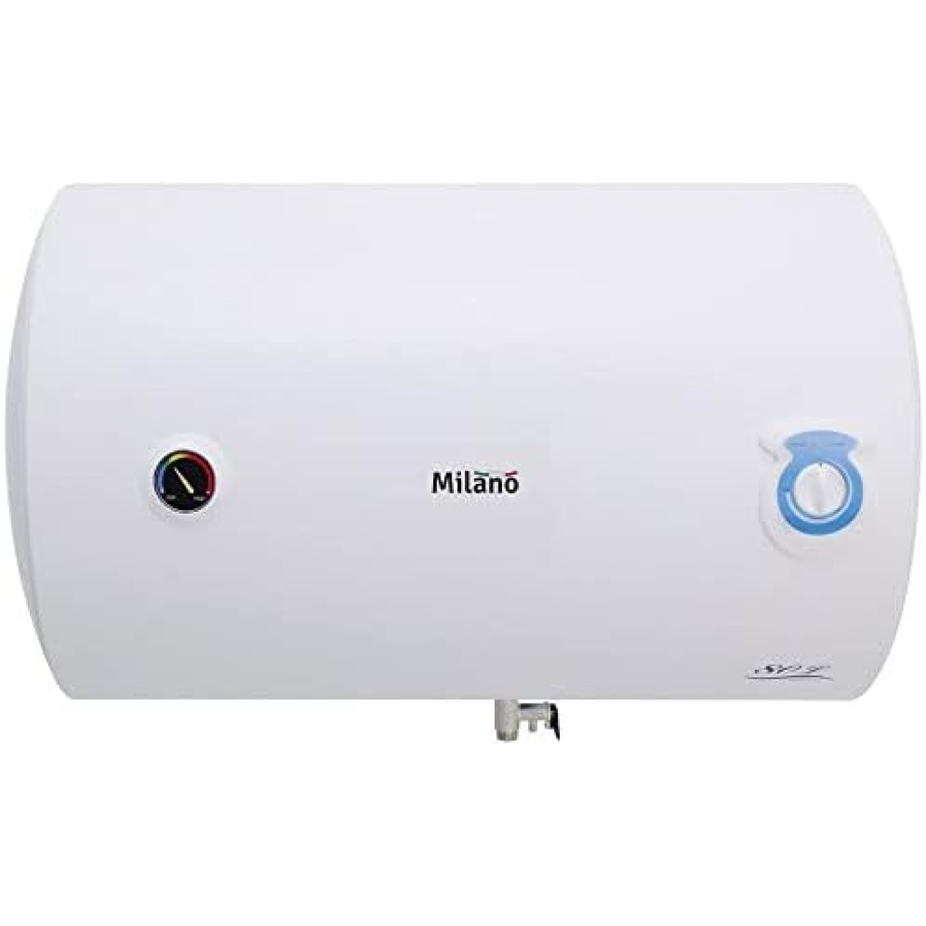 Milano Electric Water Heater Horizontal - 80Ltr