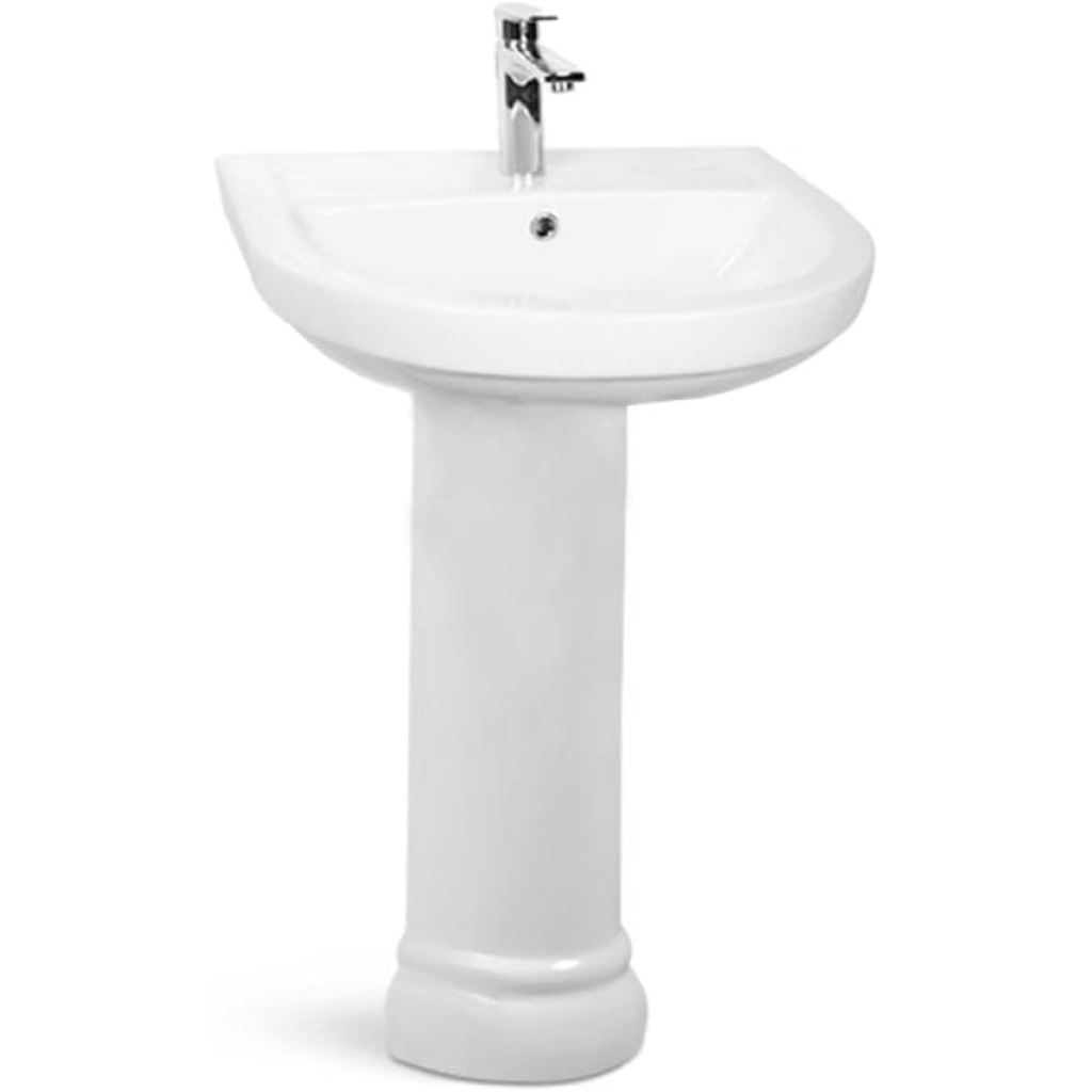 Wash Basin With Pedestal