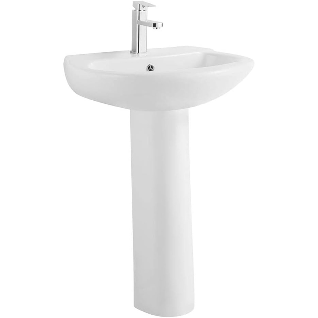 Milano Wash Basin With Pedestal