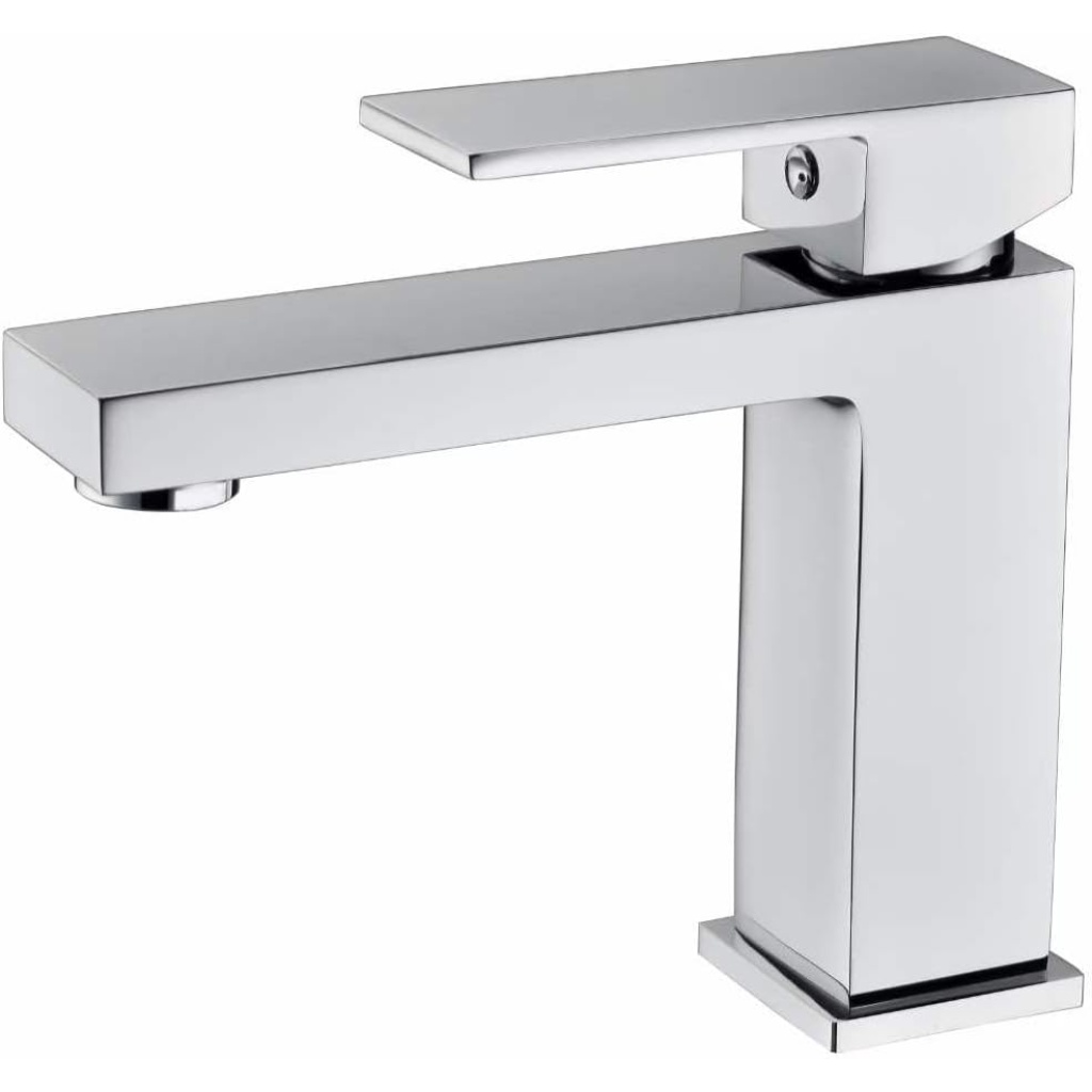 BRIMIX Single Lever Basin Mixer | Single Lever Sink Mixer | Sleek & Durable Faucet for Kitchens & Bathrooms