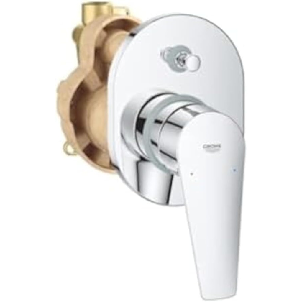 GROHE BauEdge Single-Lever Bath/Shower Mixer