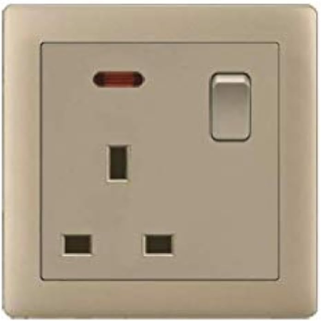 13A Double Switch Socket