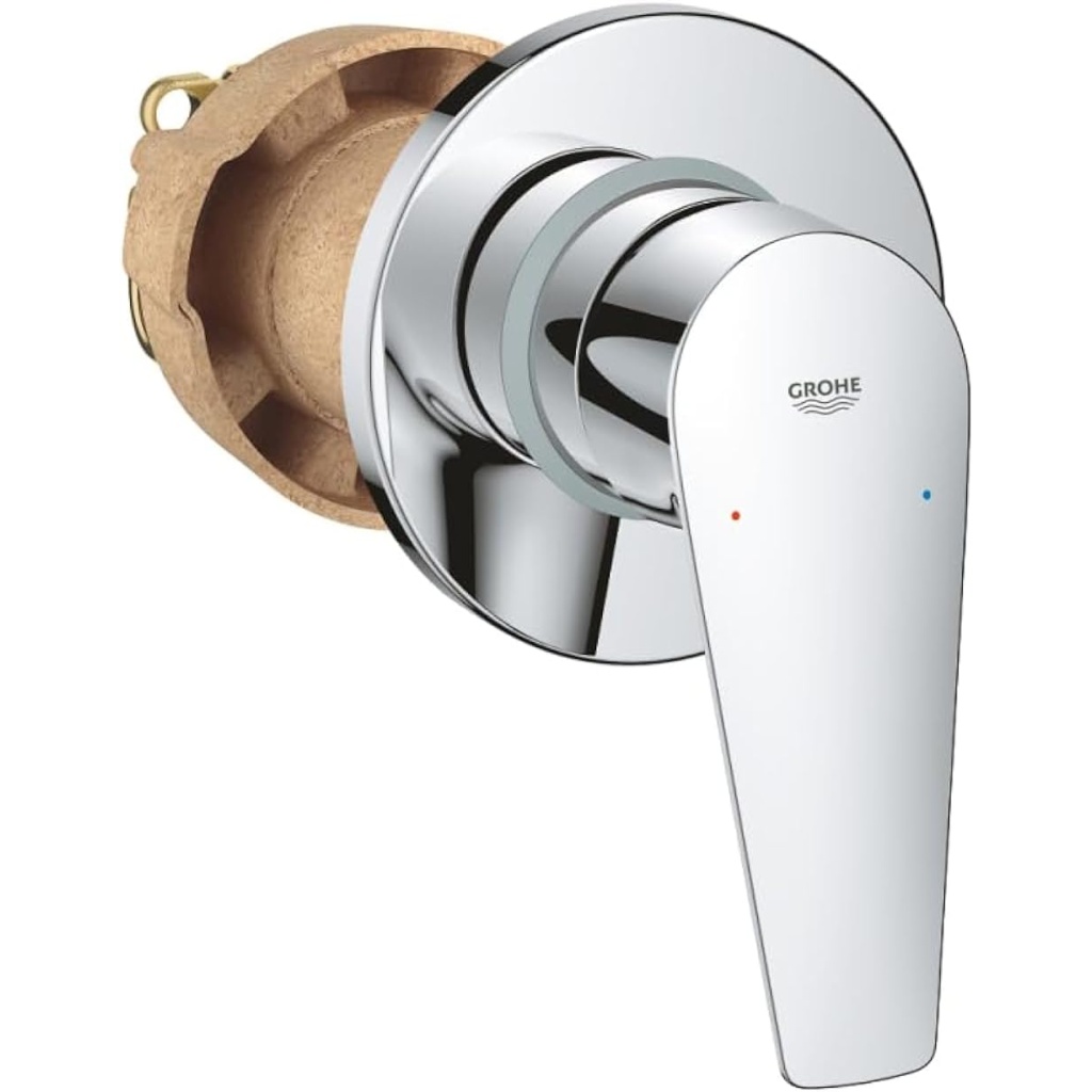 GROHE BauEdge Single-Lever Shower Mixer 29040001