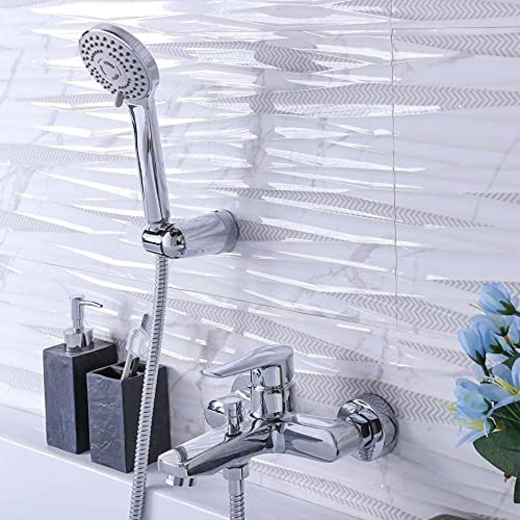 Danube Home Milano Charming Bath Mixer with Shower Set