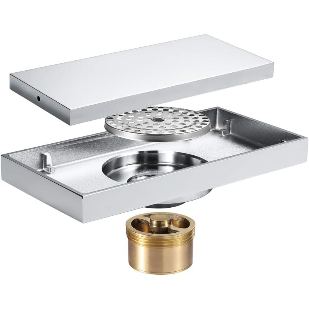 Linear Shower Drain Chrome