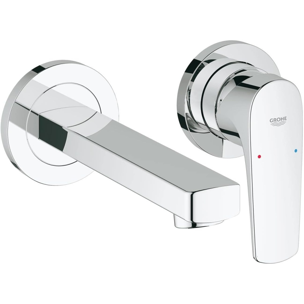 GROHE BauFlow 2-Hole Basin Mixer | Chrome | 20287000