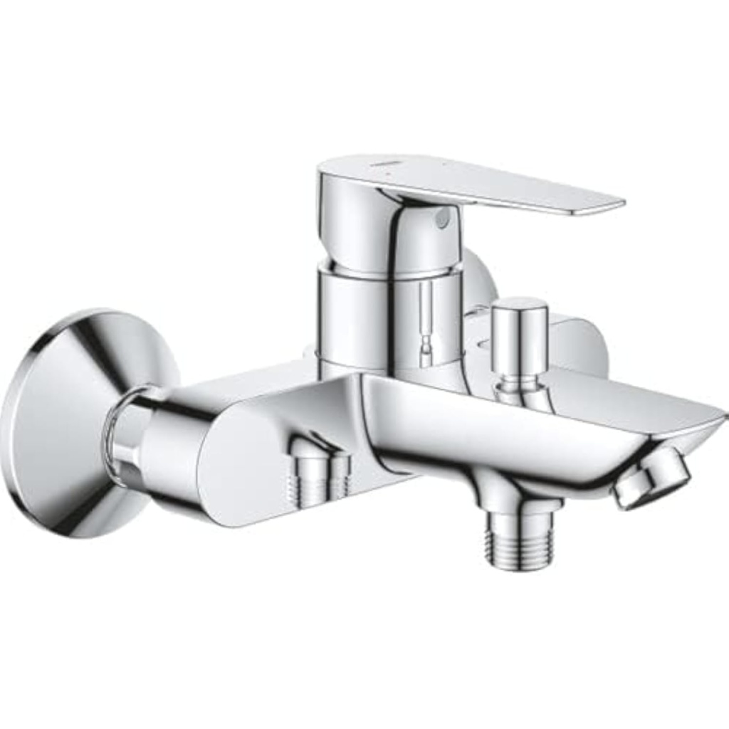 GROHE BauEdge Single-Lever Bath/Shower Mixer