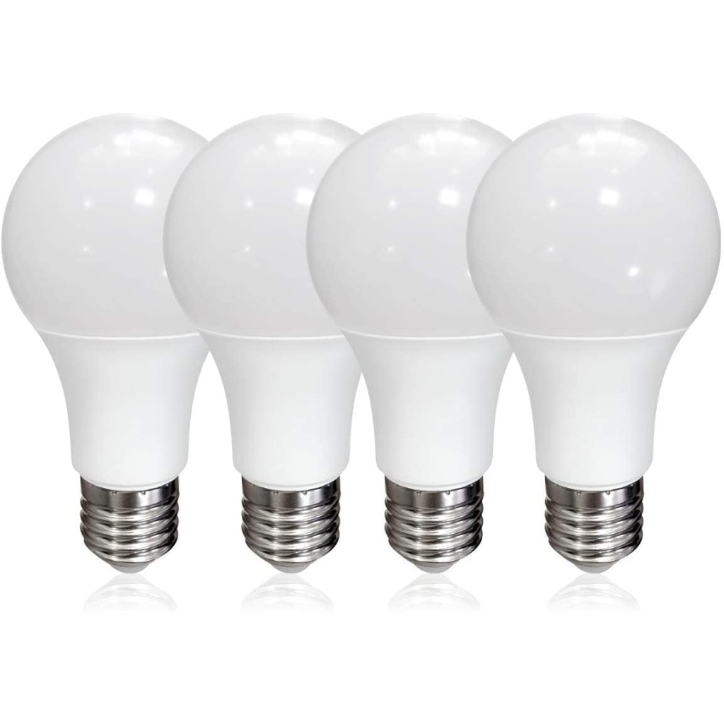 6Pack Frosted Light Bulbs | LED Wall Light | Modern & Energy-Efficient Lighting for Indoor & Outdoor Spaces