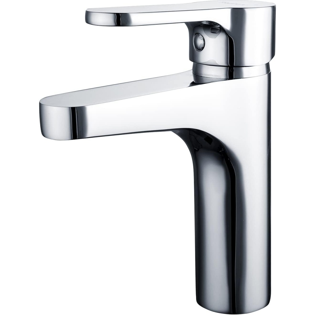 TREDEX Eve Single Lever Basin Mixer | Single Lever Sink Mixer | Sleek & Durable Faucet for Kitchens & Bathrooms