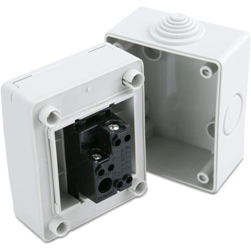 Outdoor Sockets and Switches