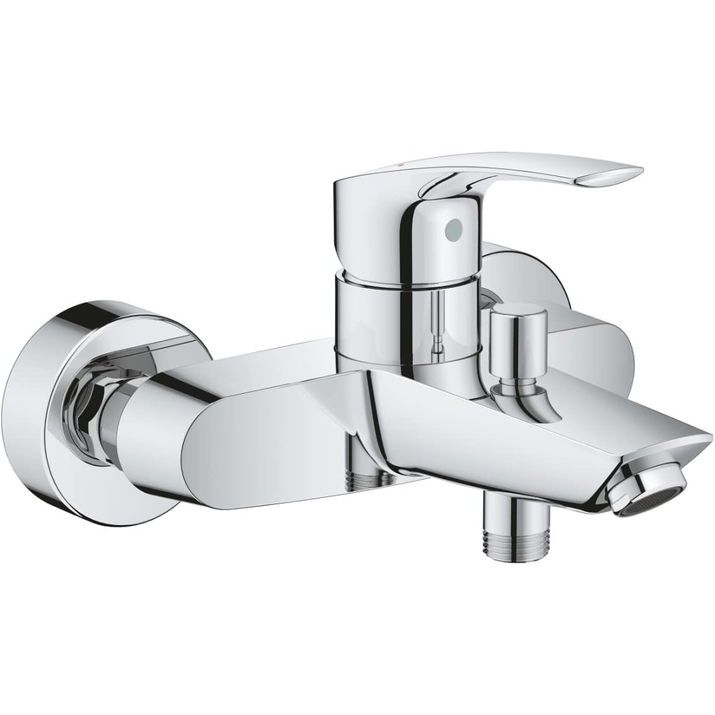 GROHE Eurosmart Single-Lever Bath/Shower Mixer 1/2