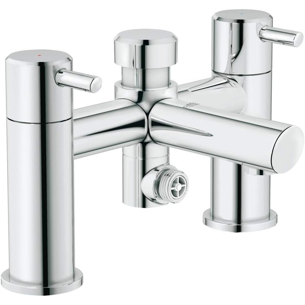 GROHE Concetto New Two-Handled Bath/Shower Mixer ½