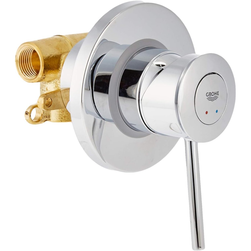 Grohe Bauclassic Single-Lever Shower Mixer