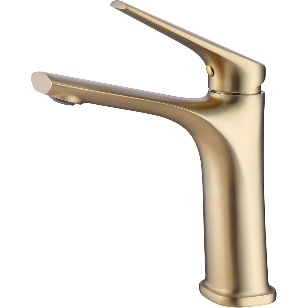 BRIMIX Single Lever Basin Mixer | Single Lever Sink Mixer | Sleek & Durable Faucet for Kitchens & Bathrooms