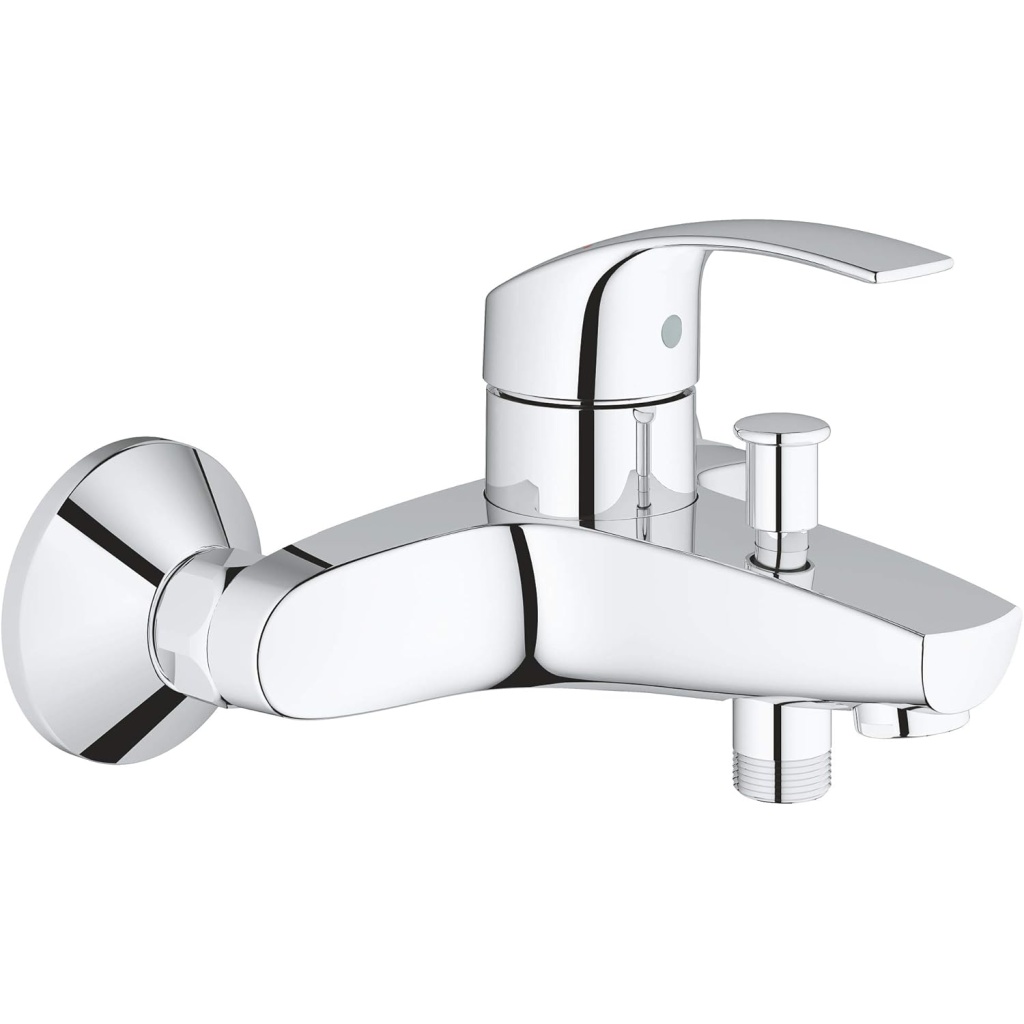 Bath/Shower Faucet 33300002 | Single Lever Sink Mixer | Sleek & Durable Faucet for Kitchens & Bathrooms