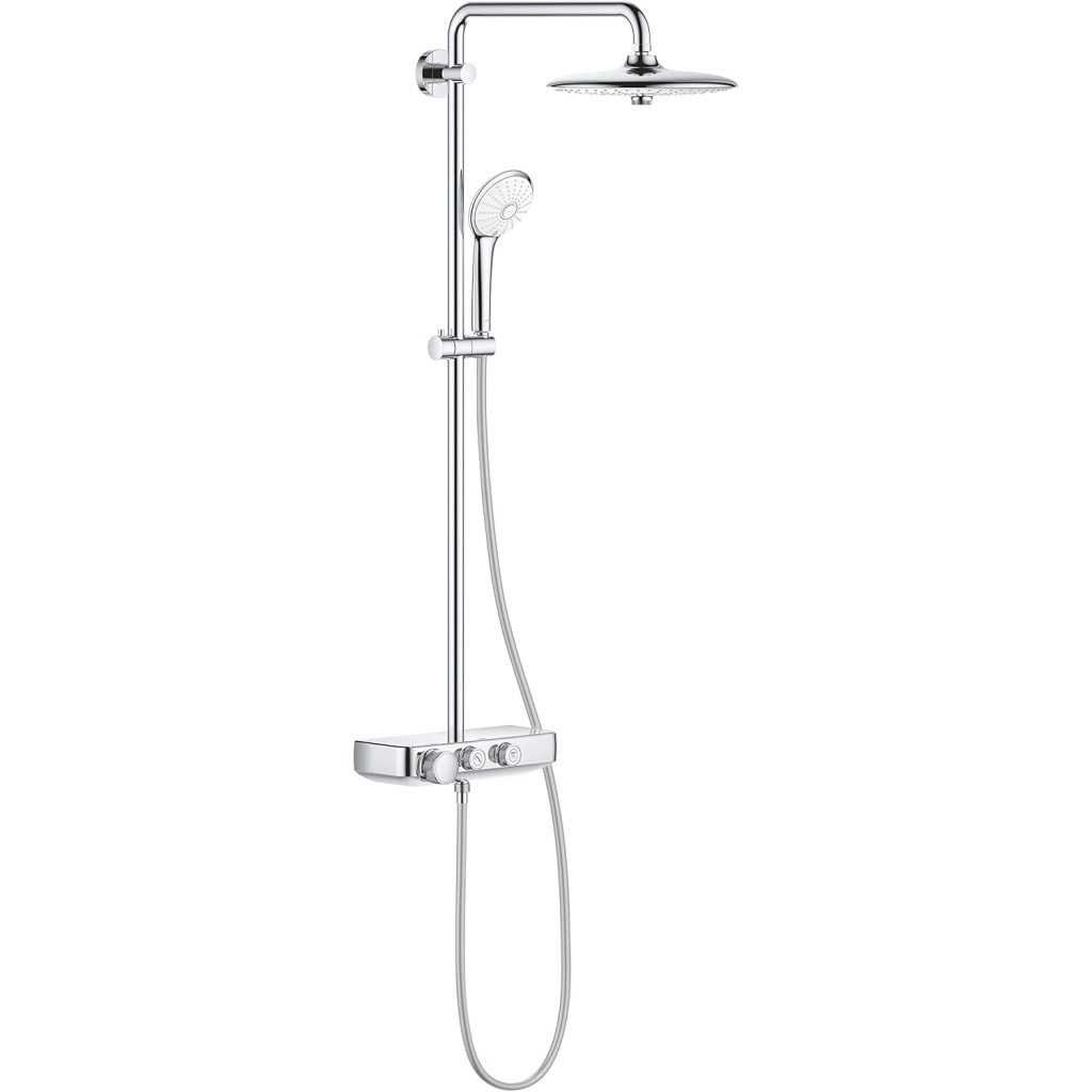 GROHE Euphoria Smart Control | Shower System Set with Exposed Cool Touch