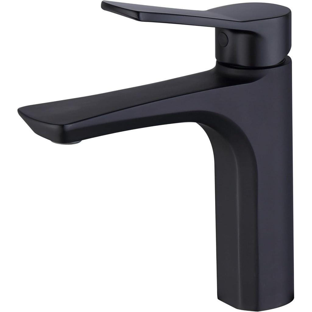 BRIMIX Single Lever Basin Mixer Single Lever Sink Mixer | Sleek & Durable Faucet for Kitchens & Bathrooms