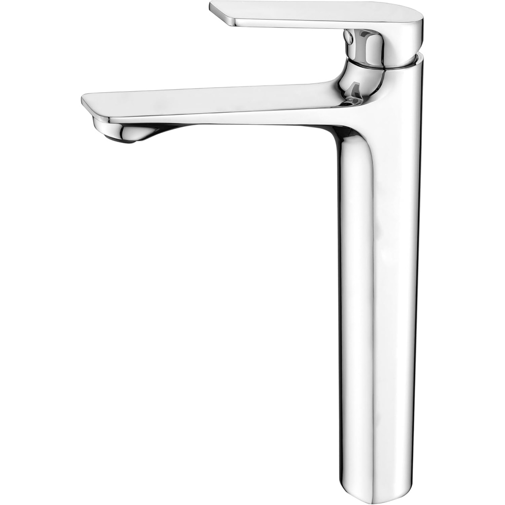 BRIMIX Lever Basin Mixer | Single Lever Sink Mixer | Sleek & Durable Faucet for Kitchens & Bathrooms