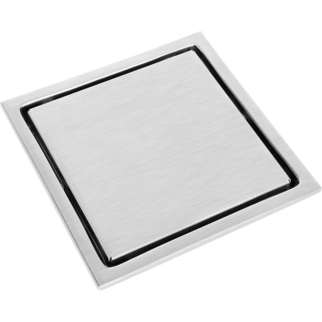 6-Inch Square LIVTE Shower Floor Drain