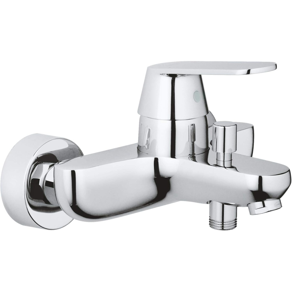 Grohe Bath/Shower Mixer | Single Lever Sink Mixer | Sleek & Durable Faucet for Kitchens & Bathrooms