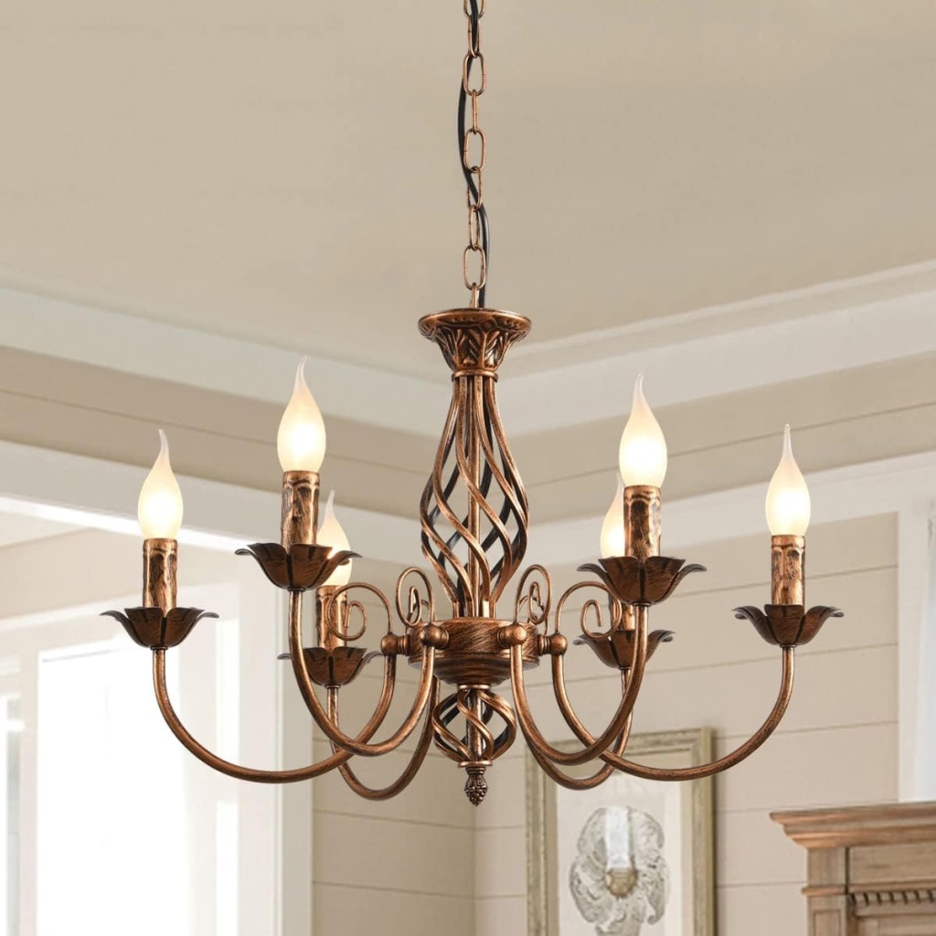 Bronze Vintage Pendant Lamp