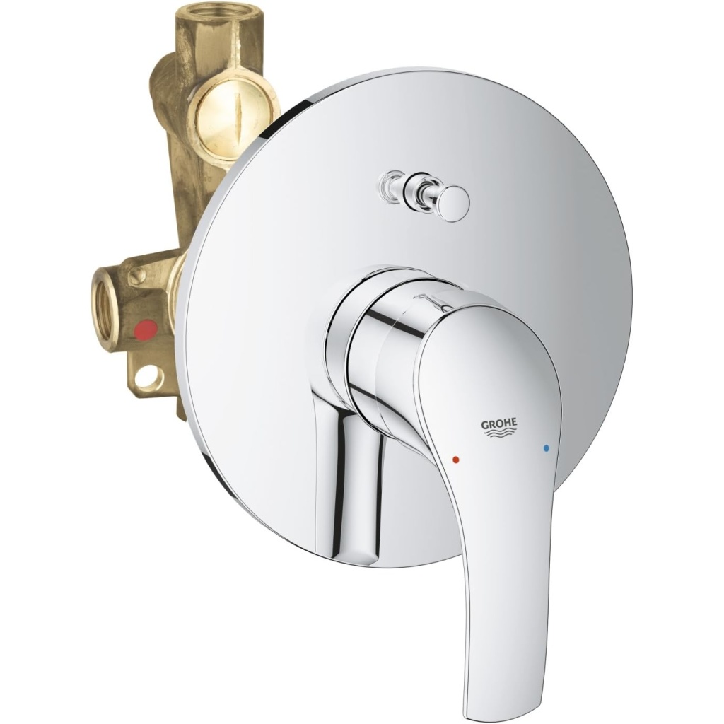 GROHE Eurosmart Bath Trim Shower/Bath Diverter | 33305002