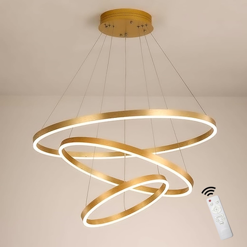 VMAX Modern LED Pendant Light | FazNova Ceiling Chandelier | Elegant & Modern Lighting for Sophisticated Interiors