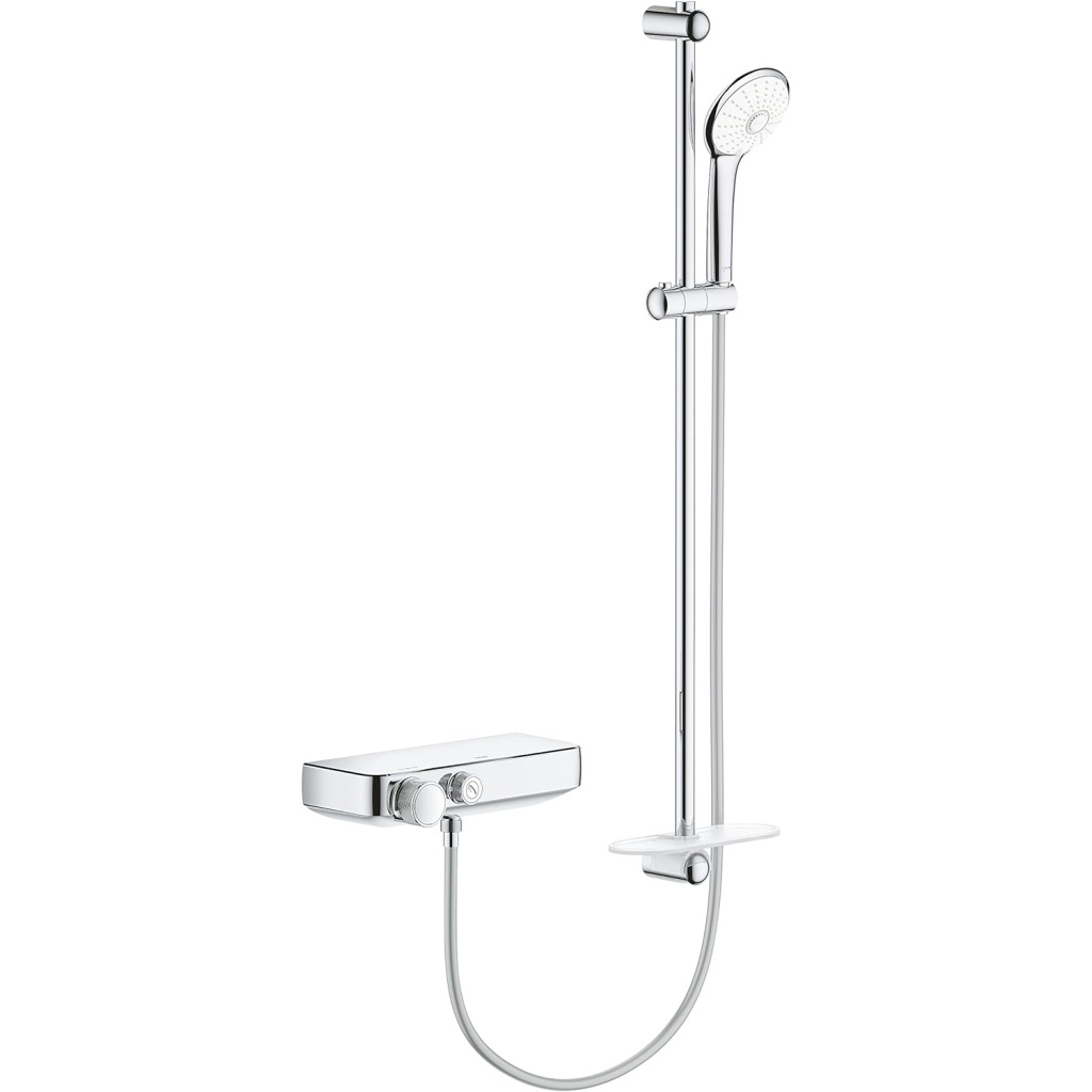 GROHE Shower and Bathroom Fixtures | Grohtherm SmartControl Collection, 34721000