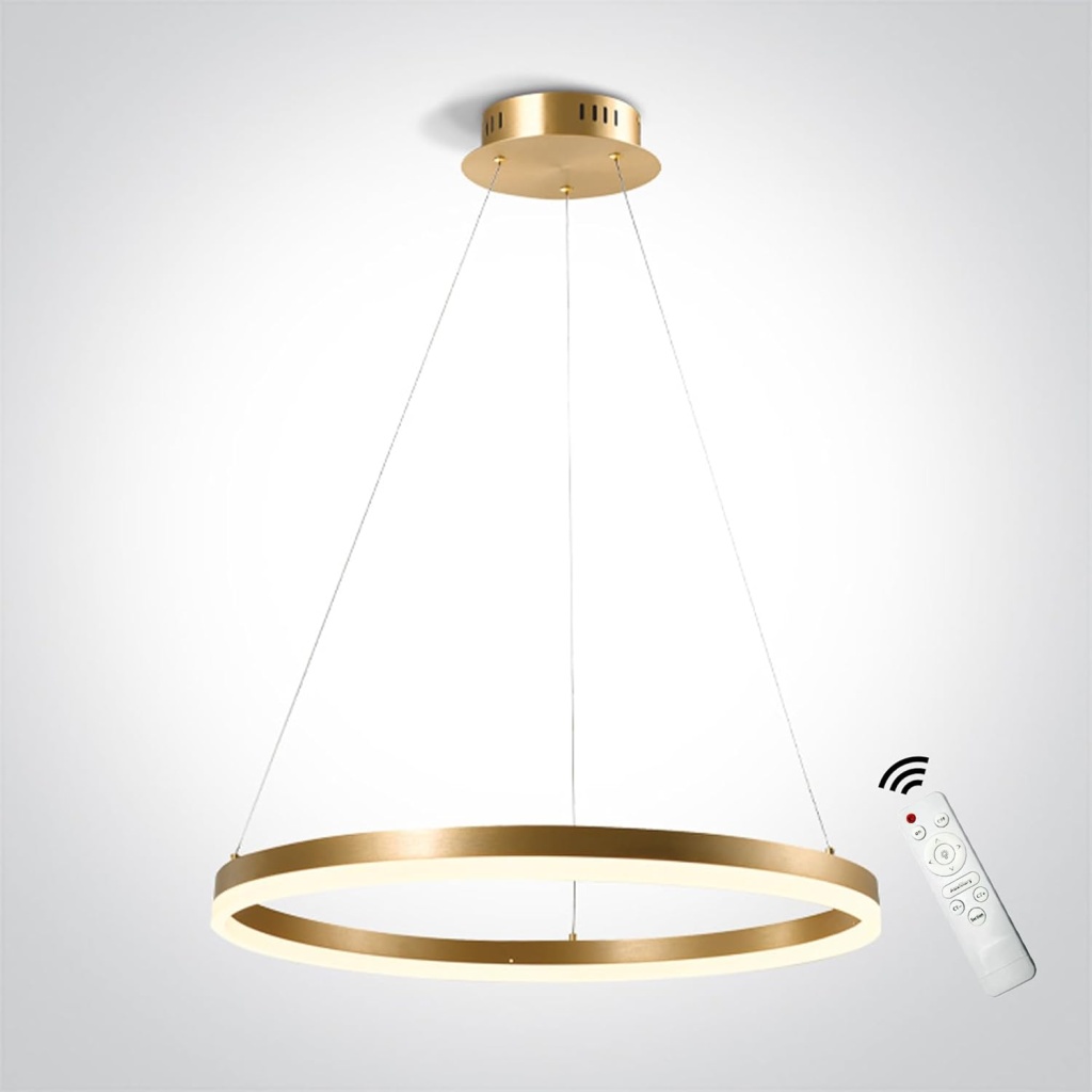 Gold Dimmable Smart Chandelier