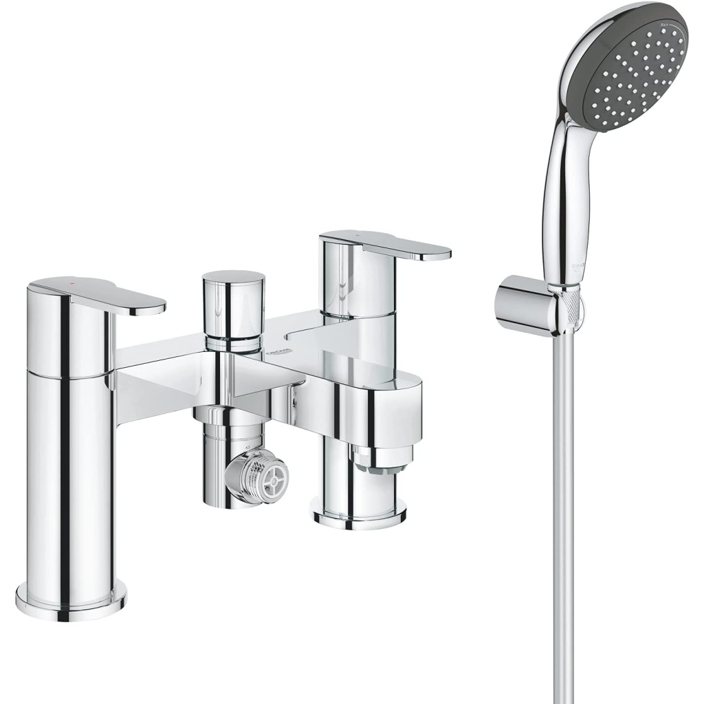 GROHE 25177000 | Get Deck-Mounted Mixer Shower Set