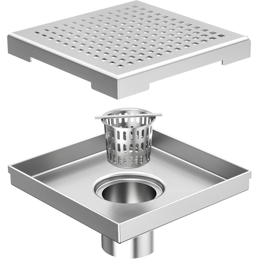 Neodrain Square Shower Drain