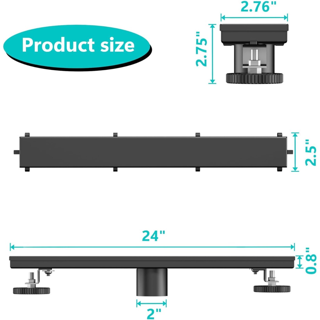 Neodrain 24-Inch Linear Shower Drain